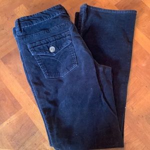 Calvin Klein black corduroy jeans Size 10